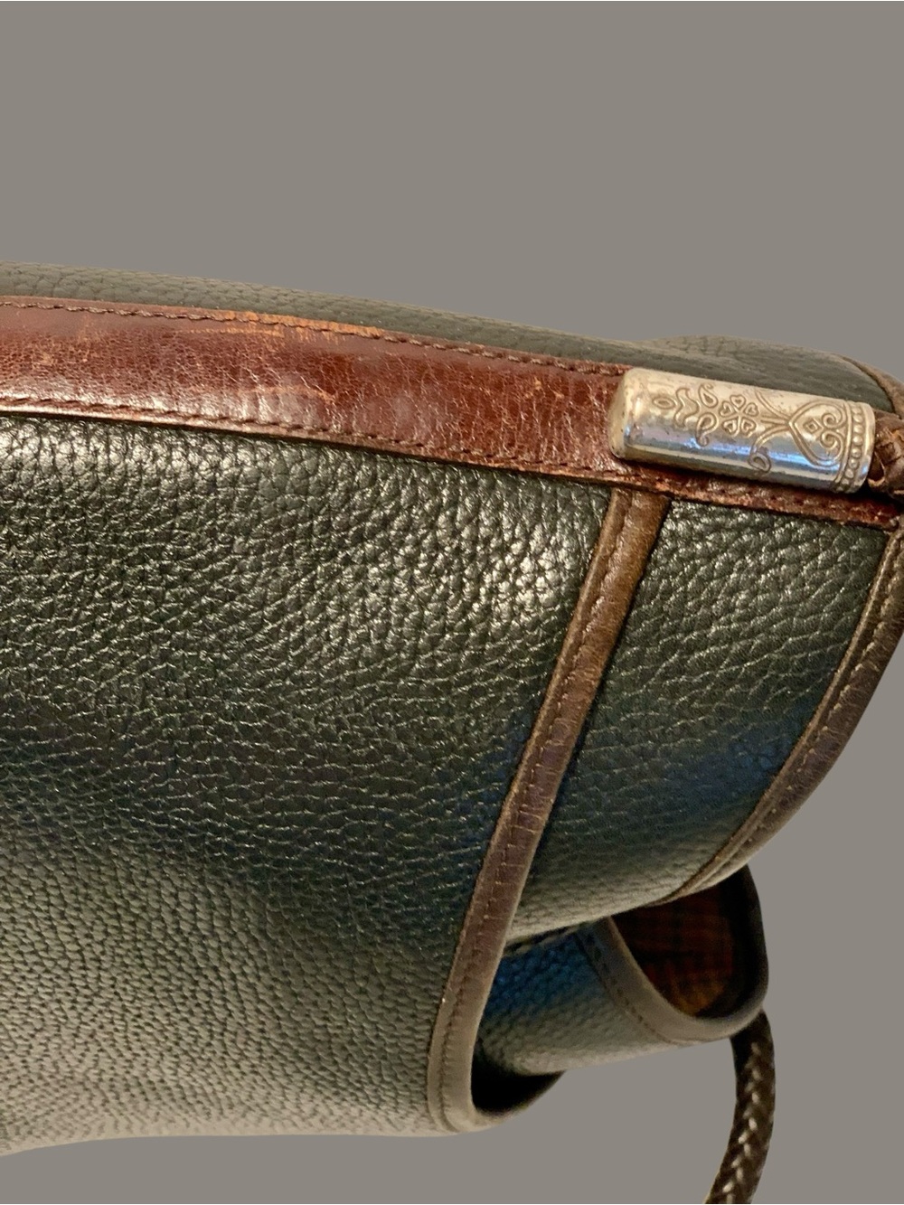 Vintage Brighton ‘Gina’ Shoulder Bag from their classic collection - Picture 7 of 11